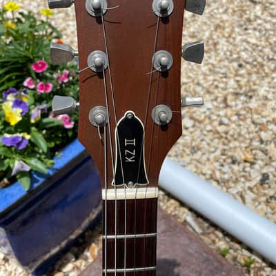 Gibson Vintage 1980 Gibson, KZII KZ-II KZ2, Les Paul, Melody Maker, RARE, Dirty Fingers, Collector piece SN 80810001 Bild 15