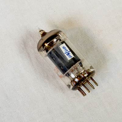 Silvertone (2)/GE (1) -12AX7 pre amp tubes USA image 12