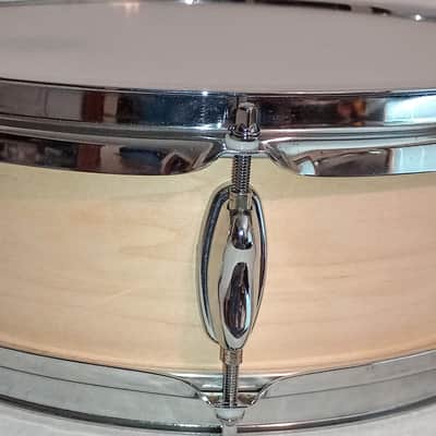 MARTIAL PERCUSSION RW (unfinished) SERIES UTILITY SNARE DRUM 2024 - Raw Wood (RW) image 7