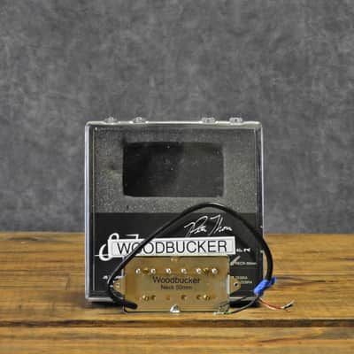 Suhr Woodbucker Neck Pickup 50mm - Raw Nickel image 2