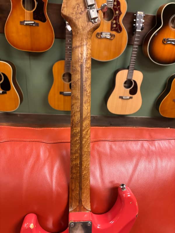 LSL INSTRUMENTS SATICOY R （Nacho Red） 2017 LsL Instruments Saticoy Nacho Red over Three Tone Sunburst