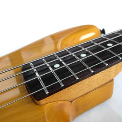 1985 Fender Boxer PJ-535 Order Made Jazz Bass Special 32" Scale image 6
