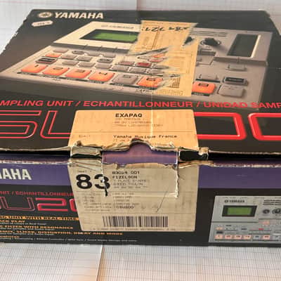 Yamaha  SU200  Sampler, Sequencer groovebox Excellent Condition in Box image 13