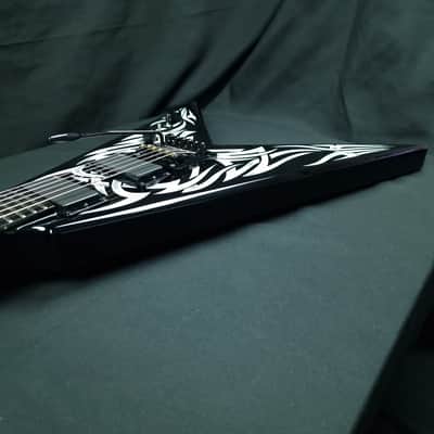 B.C. Rich KKV Kerry King Signature Speed V 2008 Made in Korea Onyx