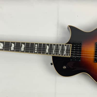 ESP E-II Eclipse FT Full Thickness Tobacco Sunburst Guitar + Hard Case B-Stock Made in Japan TSB image 12