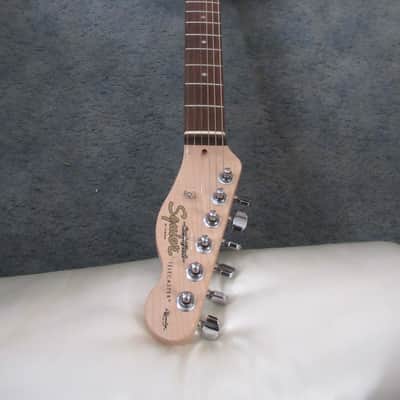 ~Cashified~ Fender Squier Affinity Silver TeleCaster image 10