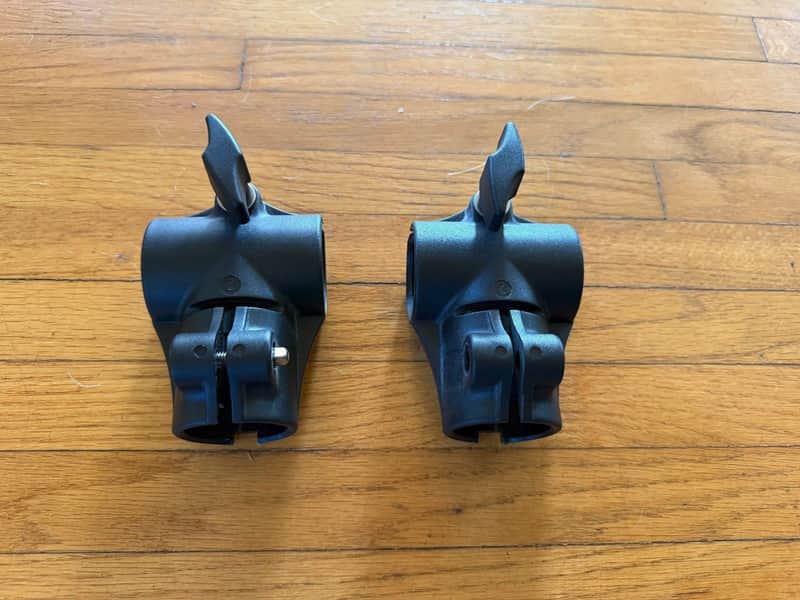 2 Roland UNBREAKABLE V Drum Rack Clamp Arm Bar Mounts T Clamps 1.5" image 1
