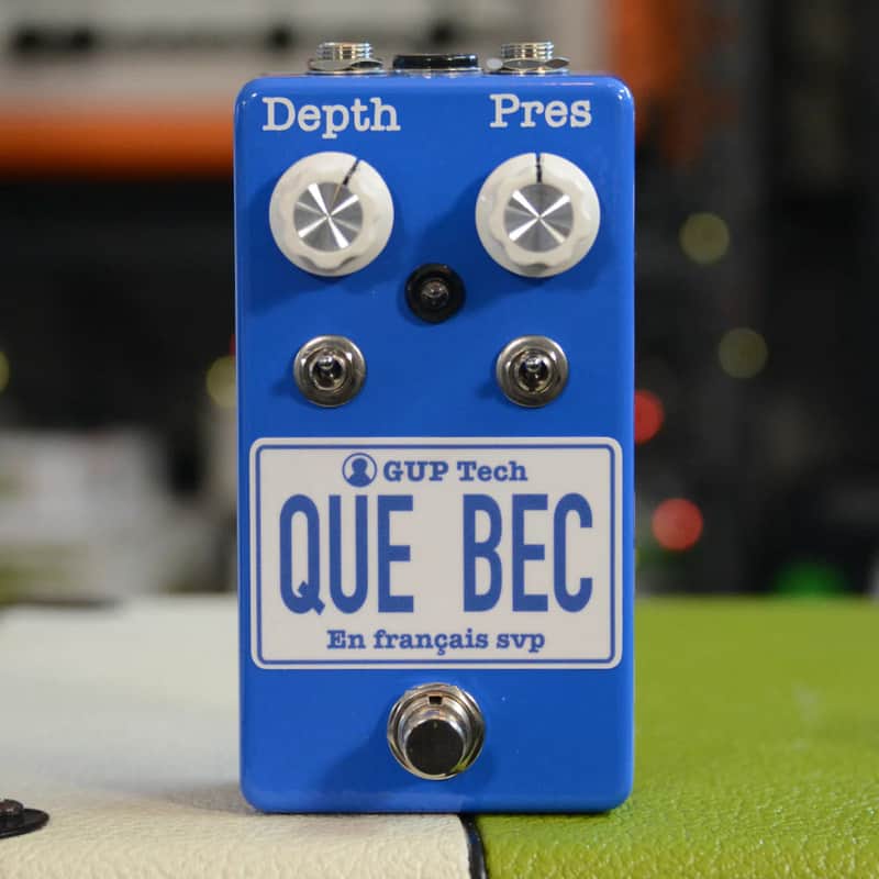 GUPTech PdeQ - Pédale d'égaliseur avec présence et profondeur - Quebec EQ image 1