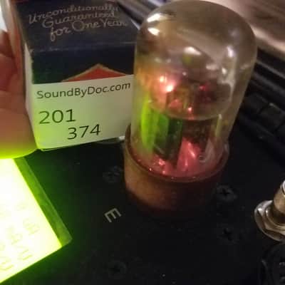 Raytheon JAN-JRP-6SN7WGT tNOS AT1000 TESTED Balanced! PI Vacuum Tube military brown base dual triode 1956-1959 image 4