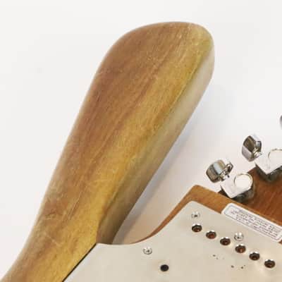 1968 Bunker Hell-Bender Wild Hippie Glam Rock Vintage Electric Guitar Walnut Crazy Pickups image 13