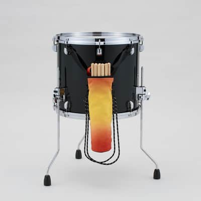 Tama Vivid Collection Stick Bag - Orange x Yellow image 2