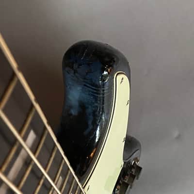 Fender Jazz Bass 3-Bolt with Rosewood Fretboard 1974 - 1983 - Black image 16
