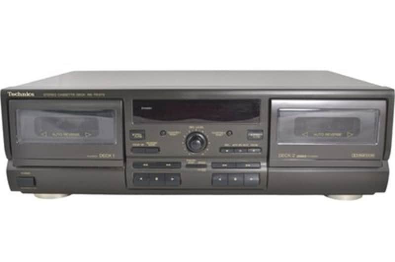 Technics RS-TR373 Dual Cassette Deck Auto Reverse Dolby Stereo 1990s image 1