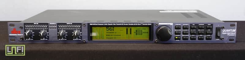 DBX Quantum Mastering Suite Digital Compressor Expander Signal Processor & More! image 1