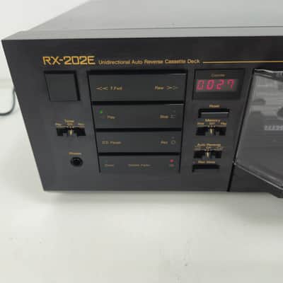 Nakamichi - RX-202E -  Auto Reverse Stereo Cassette Deck -  Serviced image 10