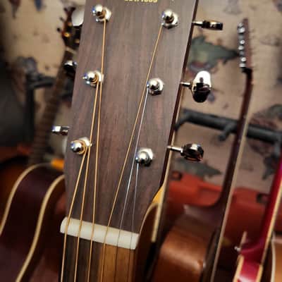 Martin  Road Series D-10E Acoustic-Electric Guitar- 1935 Sunburst image 15