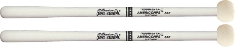 Pro-Mark "Rudimental" Americorps Platinum Bass Drum Mallets <ABR> [ProfRev] image 1