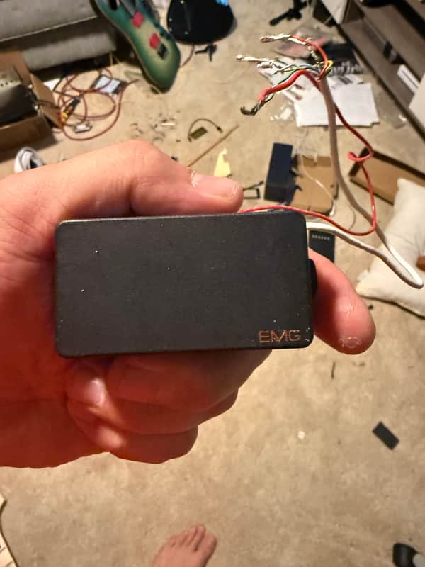 EMG 89-B Dual Mode Humbucker