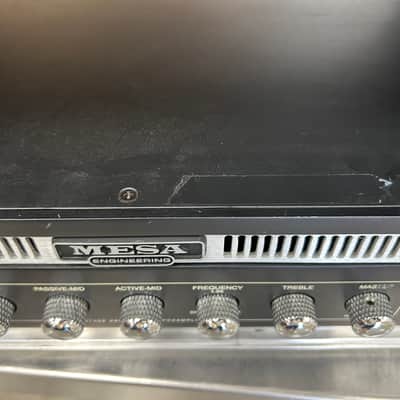 Mesa Boogie Big Block 750 M-Pulse 750-Watt Bass Amp Head 2004 - 2014 - Black image 5