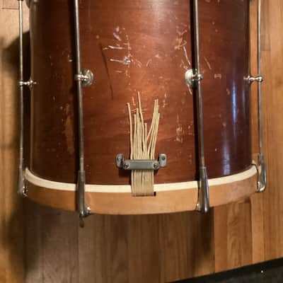 WFL 15” Marching Snare 1950-60s image 4
