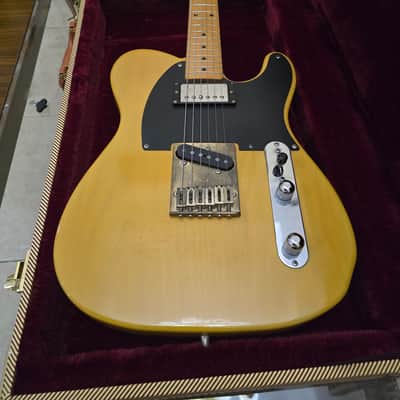 Fender Japan 1989 TL52-SPL "Keith Richards Micawber" Telecaster MIJ Butterscotch Blonde image 3