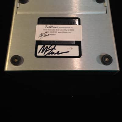 Fulltone Choral Flange CF-1 Free Shipping *MINT! image 4