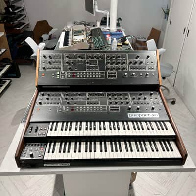 Sequential Circuits - Prophet-20 - Double Prophet-10 // restored by VS&Co image 2