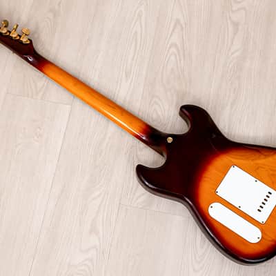 1970s Guyatone Mine Custom LG-780 Sunburst, 100% Original, Japan image 12