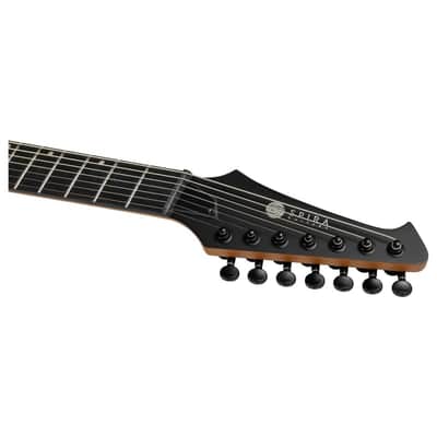 Spira S-407 MWR Double Cutaway Roasted Poplar Body Canadian Roasted Maple Neck 7-String Electric Guitar image 9