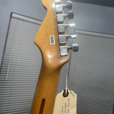 1983 Fender USA Stratocaster,  Black image 8