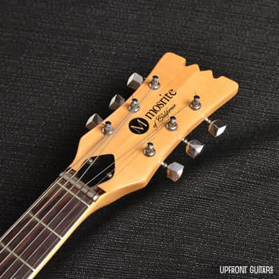 USED Mosrite 1969 Combo Electric Guitar with Hard Case image 6