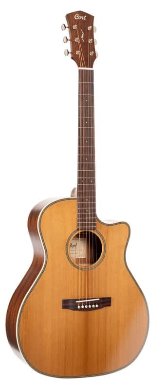 Cort ES-GA4 Natural Semi Gloss image 1