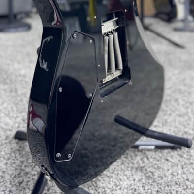 2008 ESP Standard Series KH-2 Kirk Hammett Signature Black MIJ w/ OHSC, All Original image 14