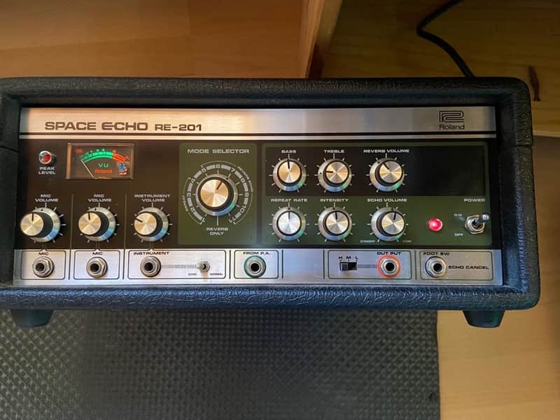 その他 Roland RE-201 space echo Zeitmaschine Special: Roland RE-201 Space Echo (1974) - AMAZONA.de
