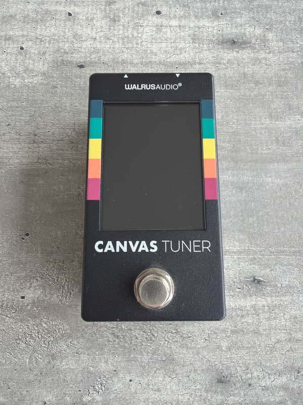 Walrus Audio Canvas Tuner 2023 - Present - Black image 1