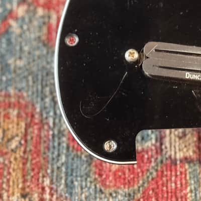 Hot Rails Black Fender Stratocaster Pickguard Assembly Seymour Duncan image 7