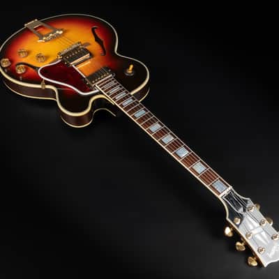 2017 Gibson Memphis ES-275 Custom - Sunset Burst | USA 15'' Hollowbody Thinline Archtop Jazz Guitar 3.03kg | CoA OHSC image 7