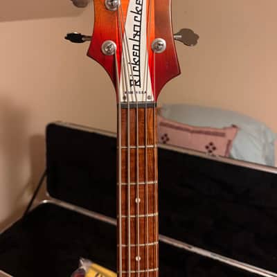 Rickenbacker 4003S/5 2021 - Fireglo image 8