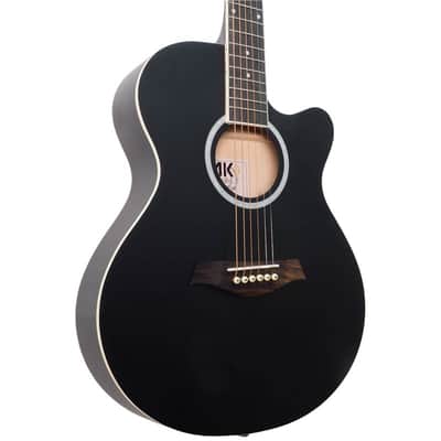 GAK Acoustic Guitar, Satin Black image 3