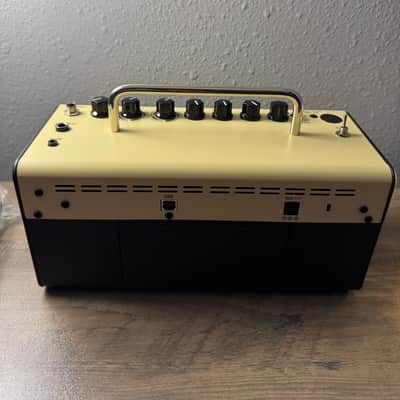 Yamaha THR5 10-Watt 2x3" Stereo Digital Modeling Guitar Combo 2013 - Present - Tan image 3