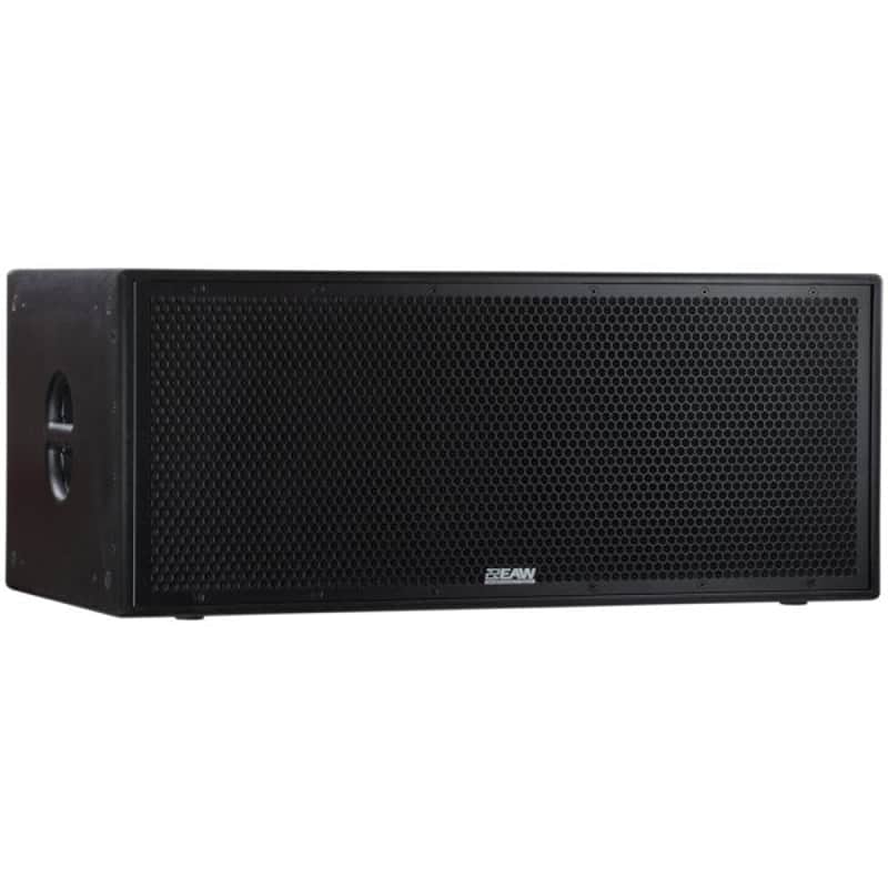 EAW SB828P-WP 2 x 18in 4000W Passive Subwoofer Weatherproof (Black) image 1