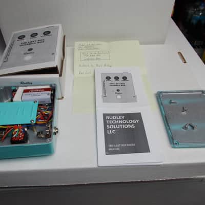 Rudley The Last Box Overkill Box Clean or Distortion Boost Fuzz Screamer Handmade Extreme Power SN-9 image 8