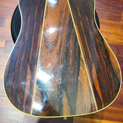 Alvarez 5053 MIJ Made in Japan Acoustic Guitar 1974 - Natural image 9