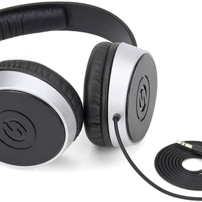 Samson Model SR550 Over-Ear Wired Studio Headphones 3.5mm or 1/4" connectivity image 1