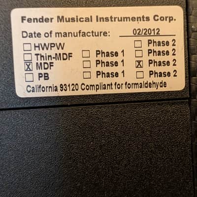Fender Mustang Mini 7-Watt 1x6.5 Battery-Powered Guitar Combo 2011 - Black image 3