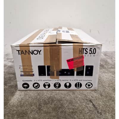 Tannoy HTS 5.0 - Home Theater System - Black - Very Good w/ Original Box image 14
