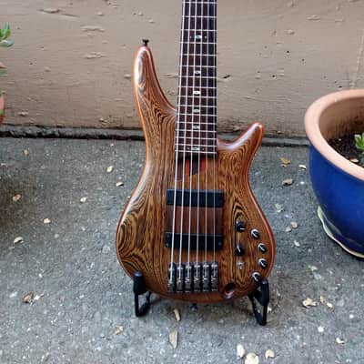 Ibanez Prestige 5006 OEL 2009 Natural Oil Wenge image 1