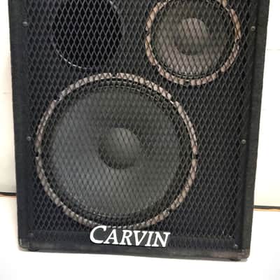 Carvin 1584, passive, 3 way loudspeakers. 400 watt, 8 ohm cabinets mid-90s - Textured Coating image 5