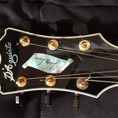 D'Aquisto Jazz Line Archtop Jazz guitar (Jim Hall) image 5