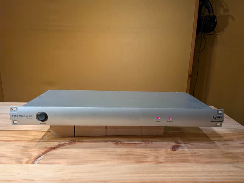 Solid State Logic XLogic Delta Link MADI HD Interface 2007 - 2016 - Silver image 1